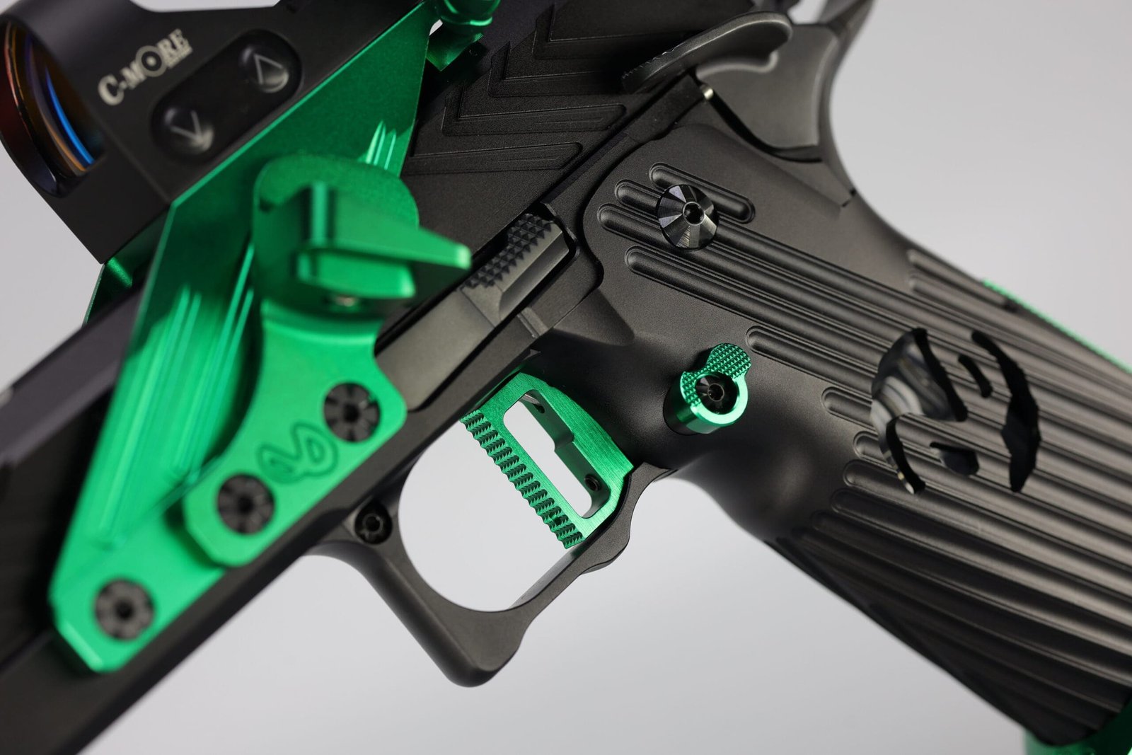 Custom Gloss Green Color
